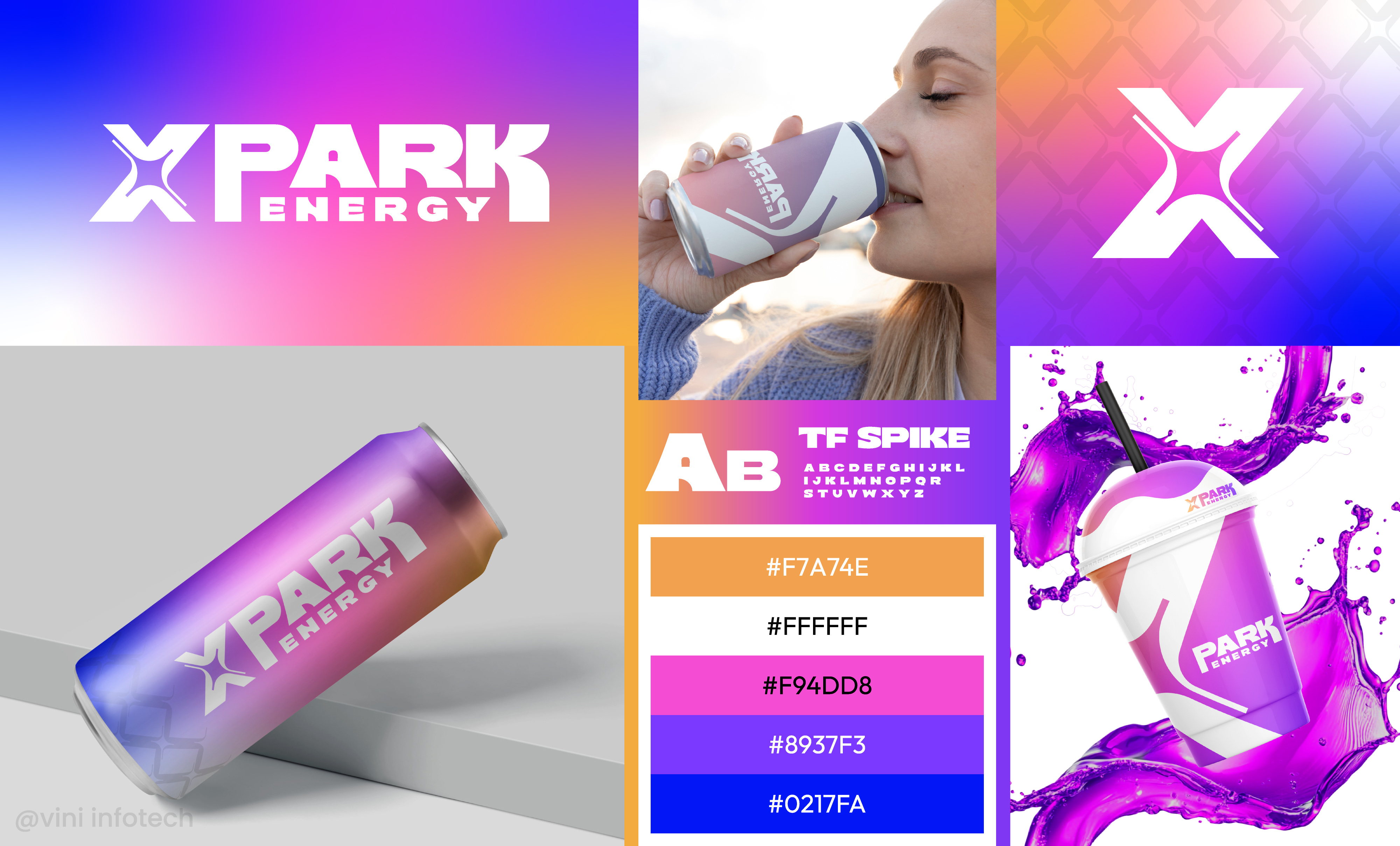 X PARK ENERGY Branding branding graphic design logo
