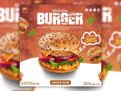 FOOD POST DESIGN branding design food graphic design illustration logo post typography ui ux vector