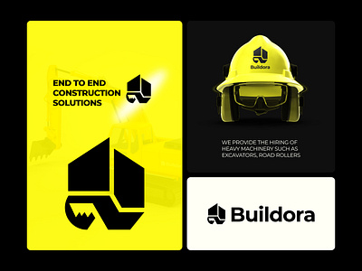construction logo brand identity branding construction logo logo design real estate