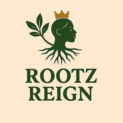 Holistic Logo Design for Rootz Reign logo