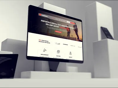 Next-Gen Fintech Startup – Homepage UI Design | Landing page finance fintech fintechui homepage landing page sass startup startupdesign uiux website