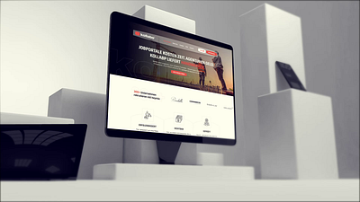 Next-Gen Fintech Startup – Homepage UI Design | Landing page finance fintech fintechui homepage landing page sass startup startupdesign uiux website