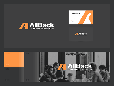 AllBack ablogo branding design financial graphic design icon initial logo logodesign logogram logomark logotype management mark monogram symbol vector visualbranding