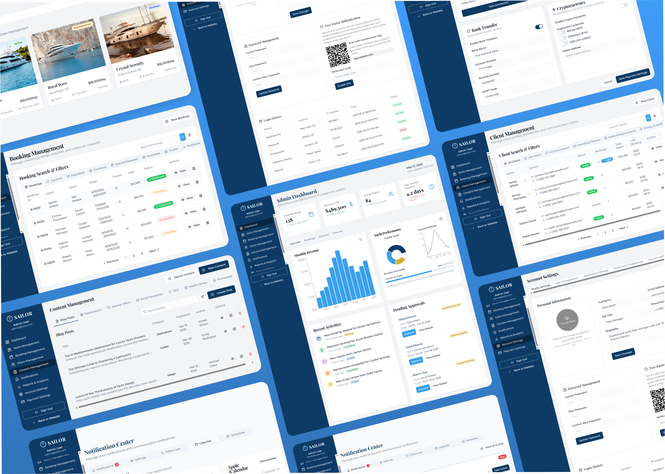 Example of Booking,  Rental | Marketplace Website 