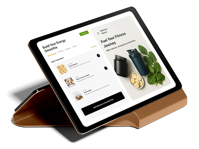 Fitness Nutrition App branding ecommerce app fitness logo minimalist mobile mobileapp nutrition app ui uiux useinterface userexperience ux website