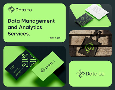 Data.co, Logo design, Brand Identity brand design brand identity brand logo company logo data graphic design logo logo design logo redesign modern minimal logo monogram logo saas logo tech logo techno logo technology logo typography logo