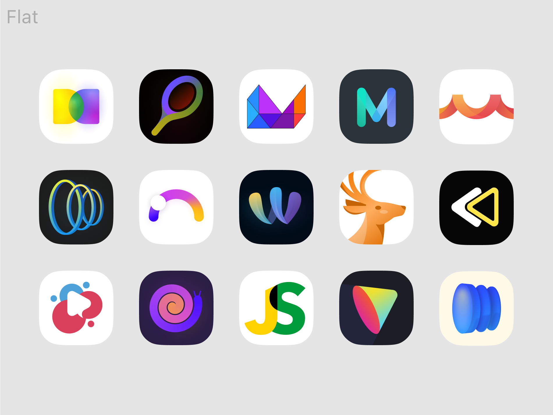 Example of App Icon Design | App Branding | Logo