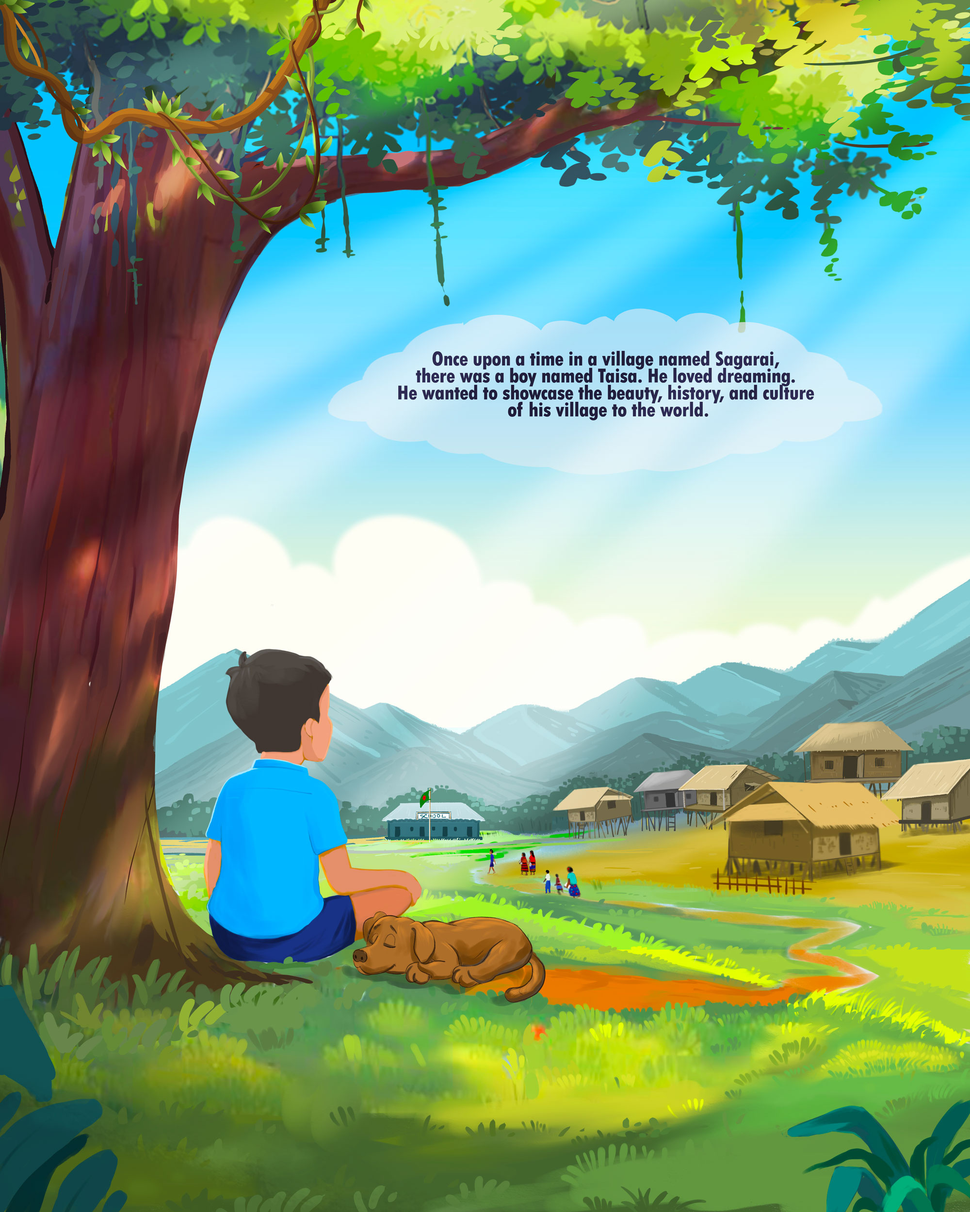 Book Illustration art book illustrations concept art graphic design illustration