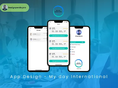 Medical Mobile application - Doctor booking android app best booking creative doctor experience graphic design health ios logo mobile onboarding ui user uxui