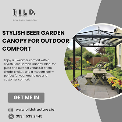 Stylish Beer Garden Canopy for Outdoor Comfort beer garden canopy