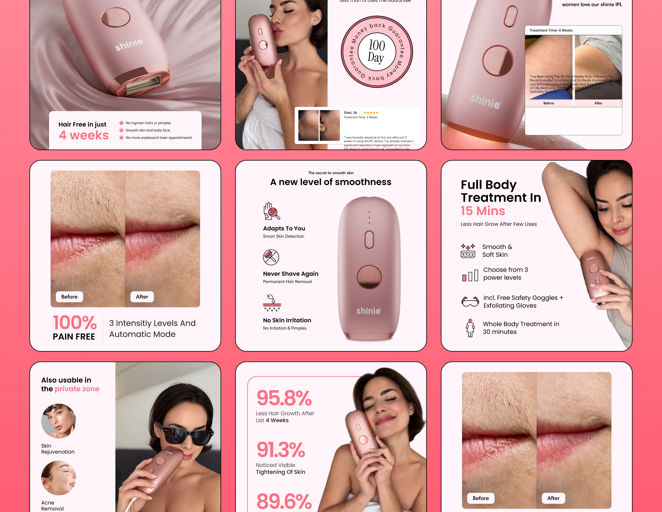 Example of Custom Shopify Website Design