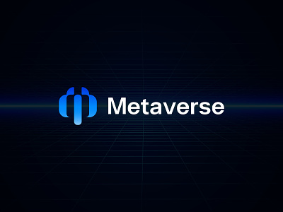 Metaverse Logo Design bitcoin blockchain brand identity branding crypto cryptocurrency e commerce logo logo design logodesigner logos logotype meta metaverse metaverse logo modern logo multiverse logo nft technology visual identity