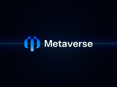 Metaverse Logo Design bitcoin blockchain brand identity branding crypto cryptocurrency e commerce logo logo design logodesigner logos logotype meta metaverse metaverse logo modern logo multiverse logo nft technology visual identity