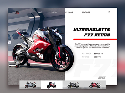 Electric Vehicle - Web Design app application application design design electric electric vehicle figm illustration landing page single page web uidesign uikit uiux web design website