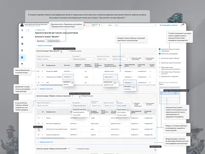 UX/UI design of the calculator administrative panel admin panel banking app banking crm banking interface banking service cms crm crm app dashboard fintech guidelines design interactive prototype personal account product design prototyping ui user flow ux web application web design