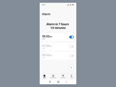 alarm mobile app design alarm app clock app count app mobile app design