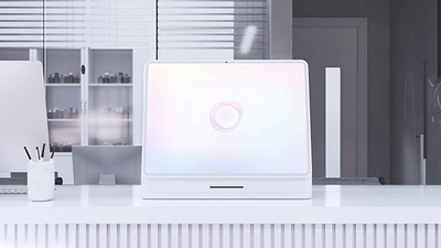 [Product] Reception for patients without communication barrier