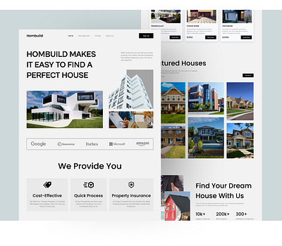 House Website Designs Themes