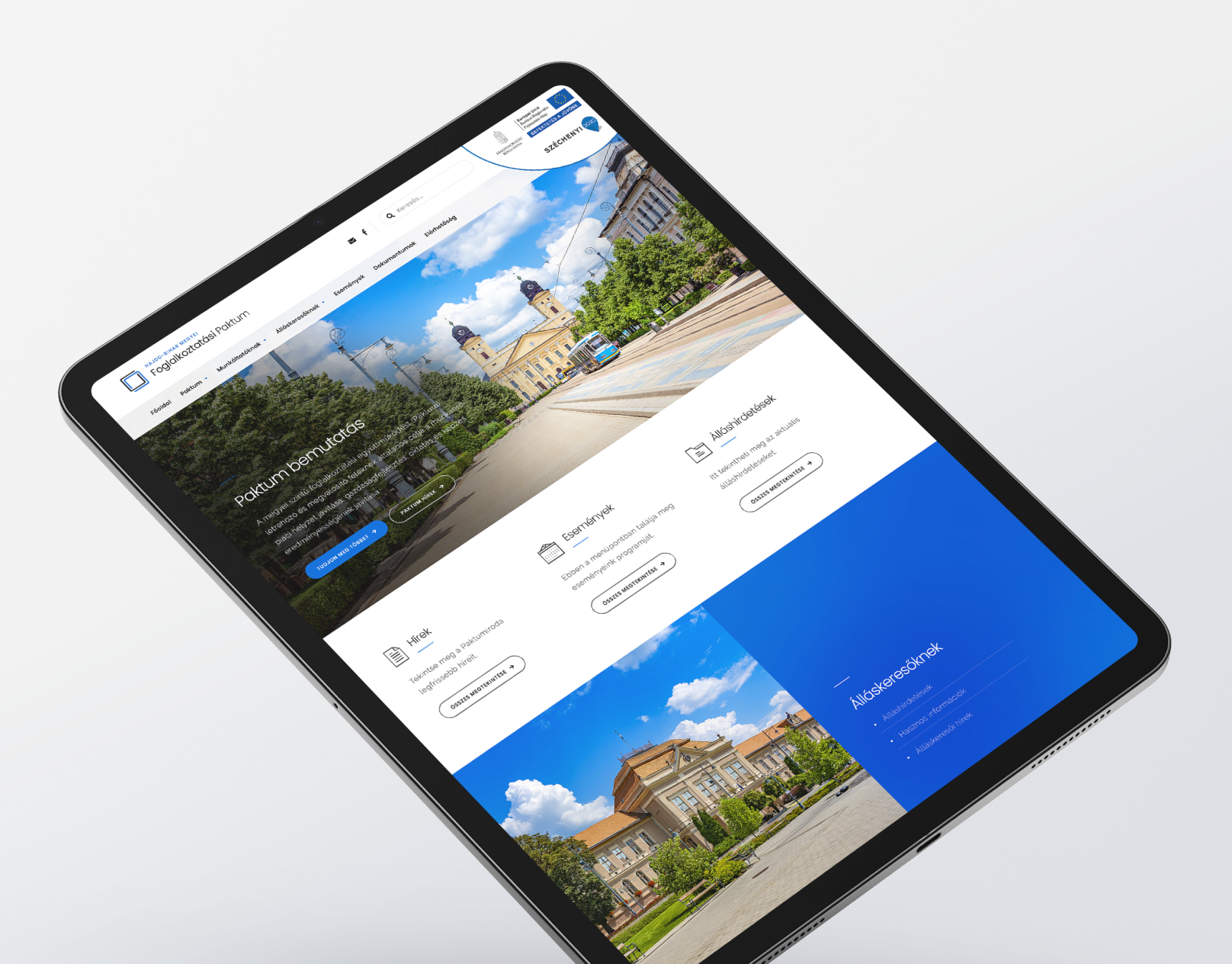 Employment Pact Website ui ux webdesign website