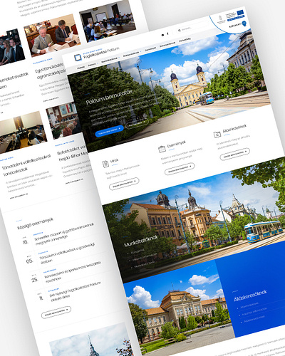 Employment Pact Website ui ux webdesign website