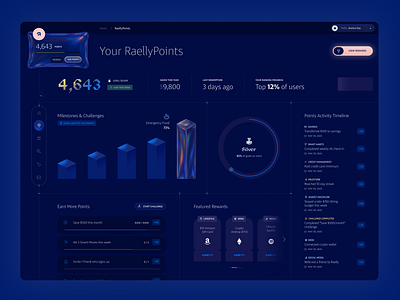 Gamification Blockchain Webapp dashboard dashboard ui design ui ux web app web ui
