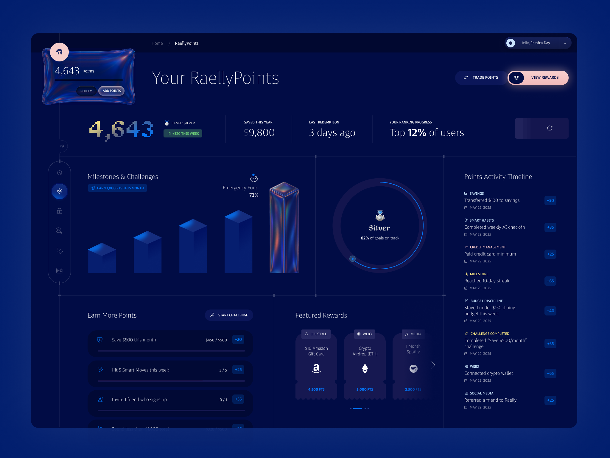 Gamification Blockchain Webapp dashboard dashboard ui design ui ux web app web ui