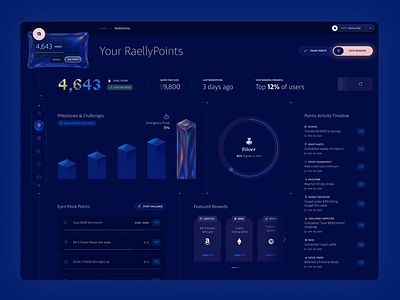 Gamification Blockchain Webapp dashboard dashboard ui design ui ux web app web ui