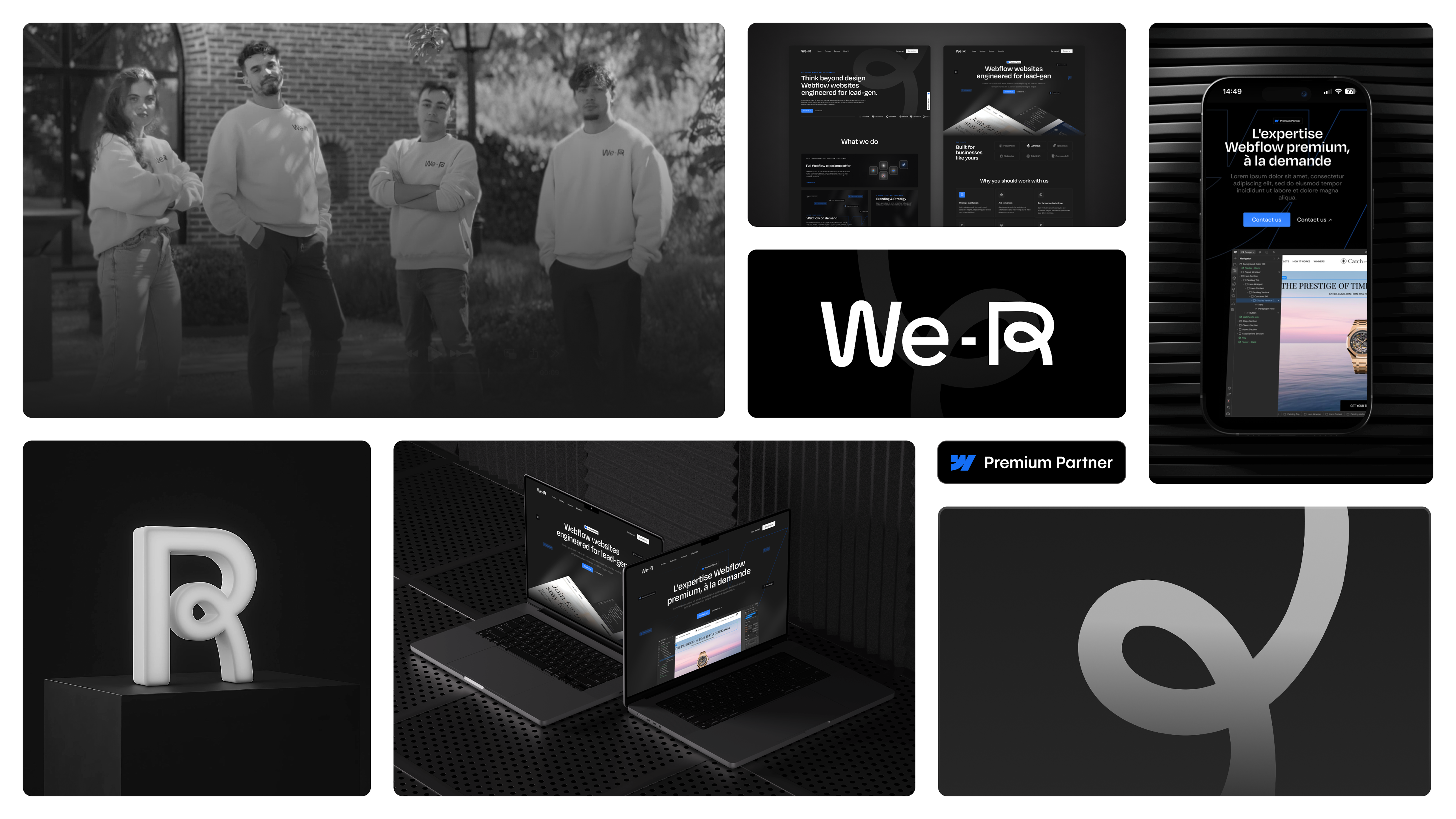 Example of Full (Re)branding