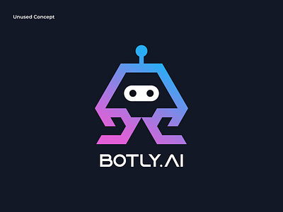 Artificial Intelligence, Ai, bot, logo, logo design, technology, ai artificial artificial intelligence bot branding intelligence logo logo design logotype robot robotic technology virtual