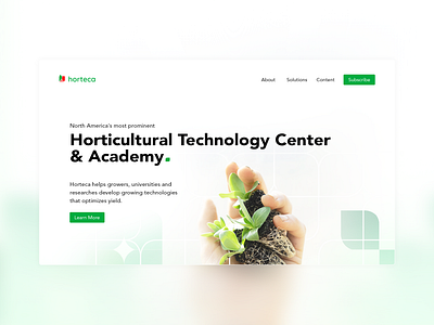 Horteca Web Page branding graphic design logo modern design ui web page