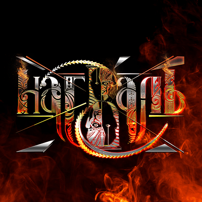Logo and covers for Russian metal band Нагваль Pro
