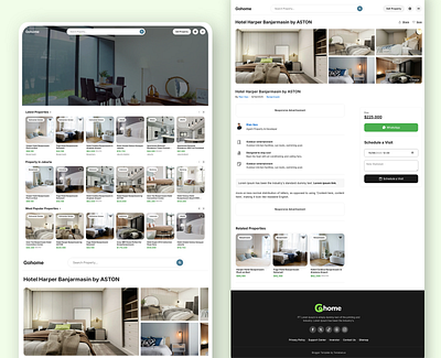 Gohome - Blogger Template Real Estate blogger css3 design html html5 javascript property real estate responsive website