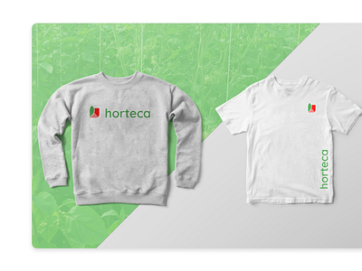 Horteca Shirt agtech apparel branding design graphic design pattern design ui
