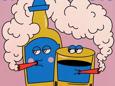 Keep Your Spirits High illustration
