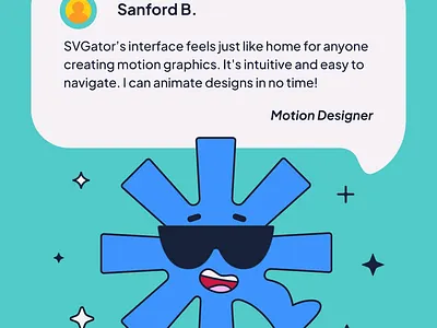 Animated ads for SVGator animated ads for svgator graphic design motion motion graphics svgator svgatorapp