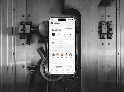 Banking app app branding design figma mobile app product design typography ui uiux design ux vector