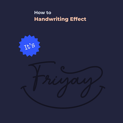 How to video made for SVGator animation friday motion motion graphics short video svgator svgatorapp