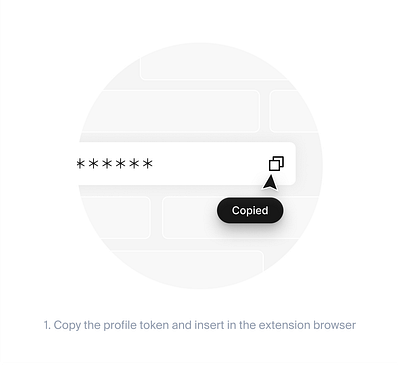 Chrome Extension Onboarding Infograph design extension saas ui