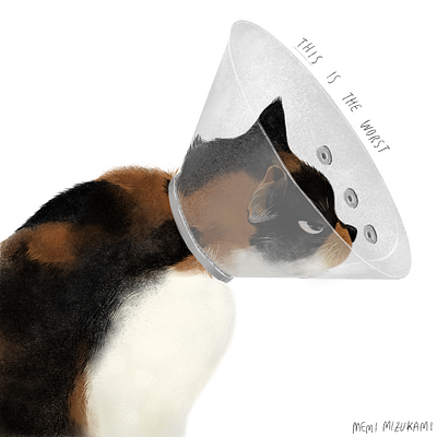 Portrait cat design dog editorial illustration family graphic design illustration portrait