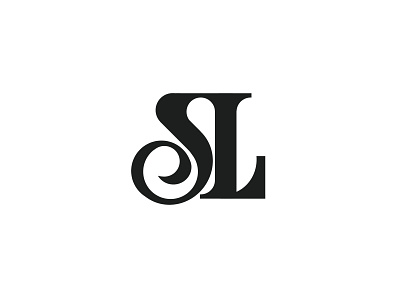 SL LS monogram ready-made logo for sale by Anhdodes - Logoadoni anhdodes branding design graphic design illustration l logo logo design logo designer logo for sale logodesign minimalist logo monogram s sl logo typography