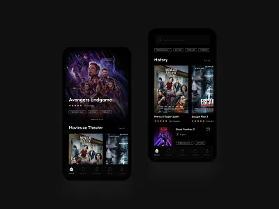 Cinema Movies Apps | UI Design booking cinema cinema app cinematic design film mobile mobile app movie movie app movie poster theater ticket app ticket booking ui uiux uiuxdesign