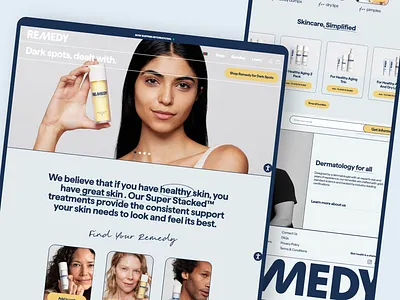 Skincare Shopify Store | Healthcare, Beauty Ecommerce Website beauty branding e commerce ecommerce ecommerce website figma healthcare one product store pagefly product page shopify shopify store shopify store design shopify website skincare ui ui design uiux web design website