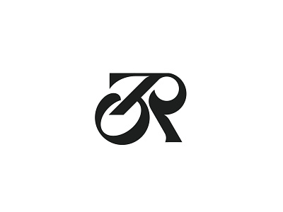 3R R3 monogram ready-made logo for sale by Anhdodes - Logoadoni 3 3r r3 logo anhdodes branding design graphic design illustration logo logo design logo designer logo for sale logodesign minimalist logo monogram r typography