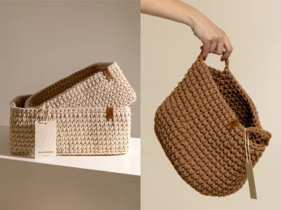 Anzy Home — home decor brand system #9 brand identity branding emblem home decor identity knitted decor logo logotype