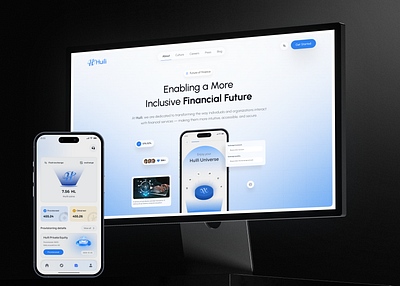Fintech Platform | UI/UX and Mobile App Design crypto finance app design finance management fintech platform fintech website mobile app uiux website