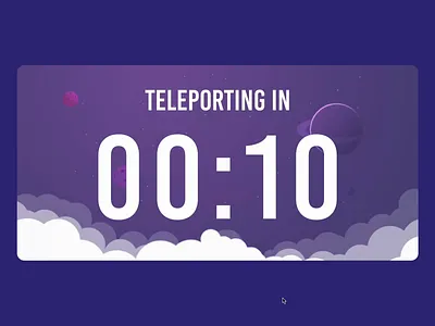 Countdown Timer Interaction animation countdown design figma figma animation illustration interaction motion design motion graphics timer ui