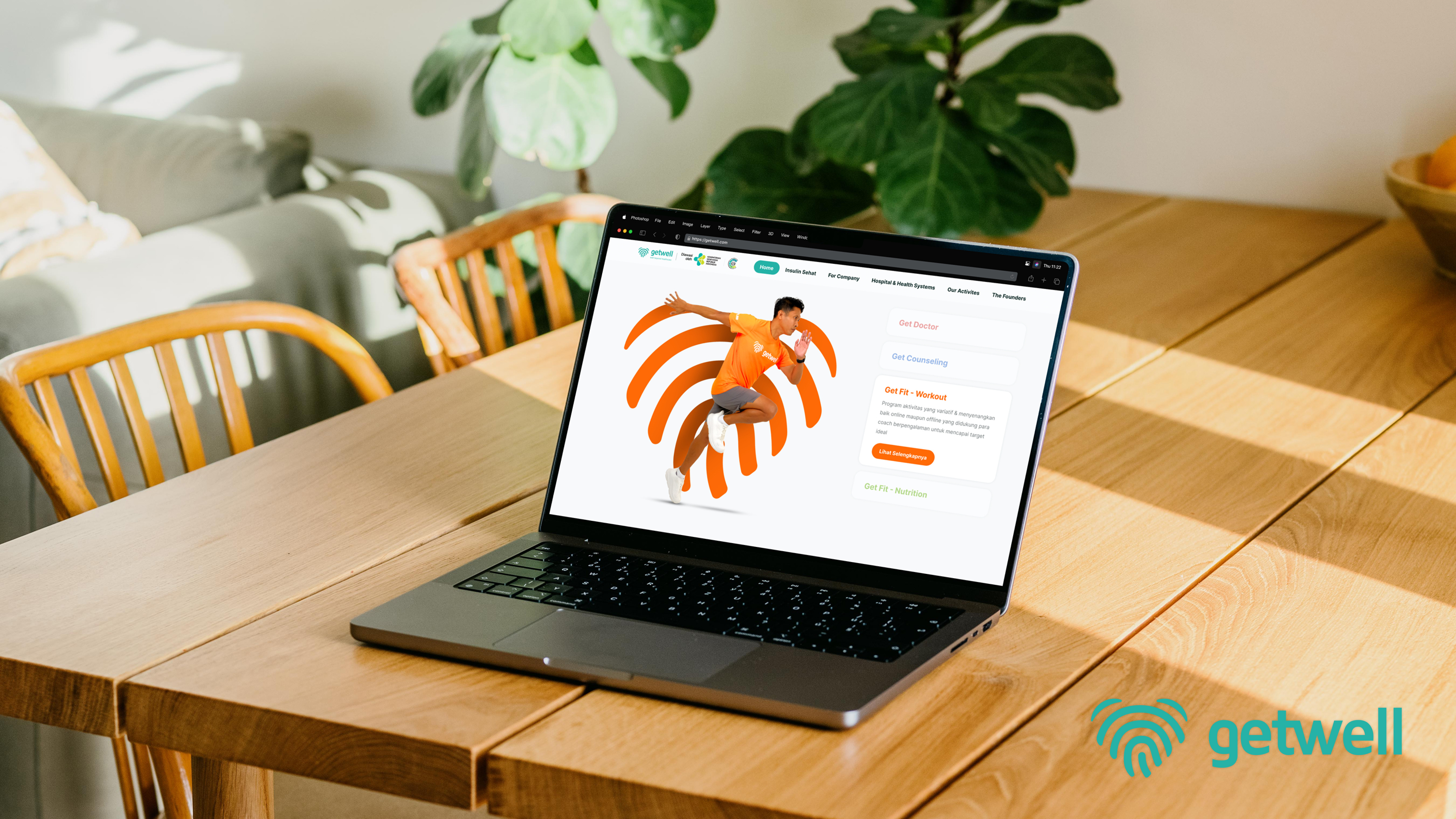 Health & Wellness Platform Website UI figmadesign healthtech lifestyle responsivedesign uiux webdesign wellnessplatform