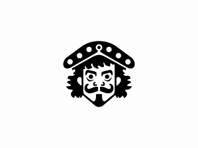 Playful Pirate Logo adventure branding captain character design face gaming illustration logo man mark mascot pirate playful sailor sea ship vector