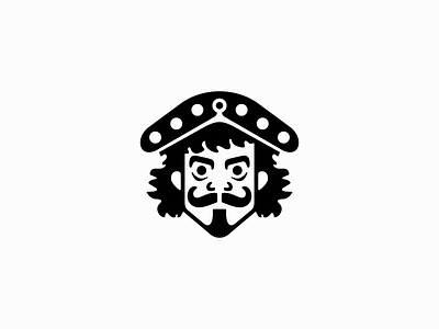 Playful Pirate Logo adventure branding captain character design face gaming illustration logo man mark mascot pirate playful sailor sea ship vector