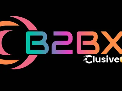 b2bx logo b2b b2b logo b2bx graphic design logo